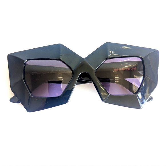House of Holland SUPERHERO Sunglasses ? New without tags! $214 main image 7